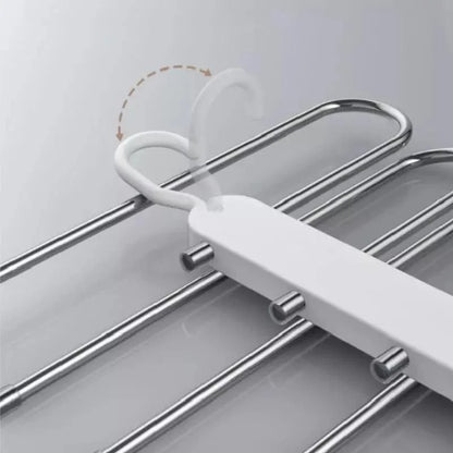 Monzzi Wardrobe 6-in-1 Pants Organizer Hanger