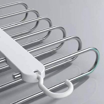 Monzzi Wardrobe 6-in-1 Pants Organizer Hanger