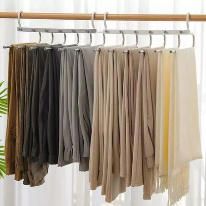 Monzzi Wardrobe 6-in-1 Pants Organizer Hanger