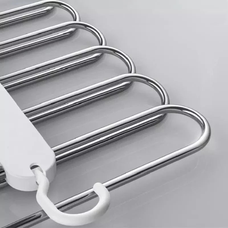 Monzzi Wardrobe 6-in-1 Pants Organizer Hanger