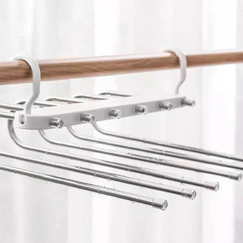 Monzzi 6-in-1 Pants Organizer Hanger