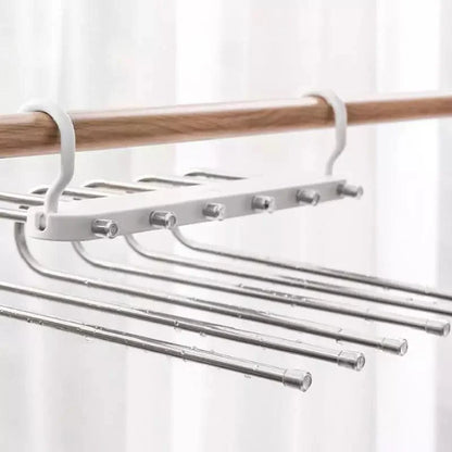 Monzzi Wardrobe 6-in-1 Pants Organizer Hanger