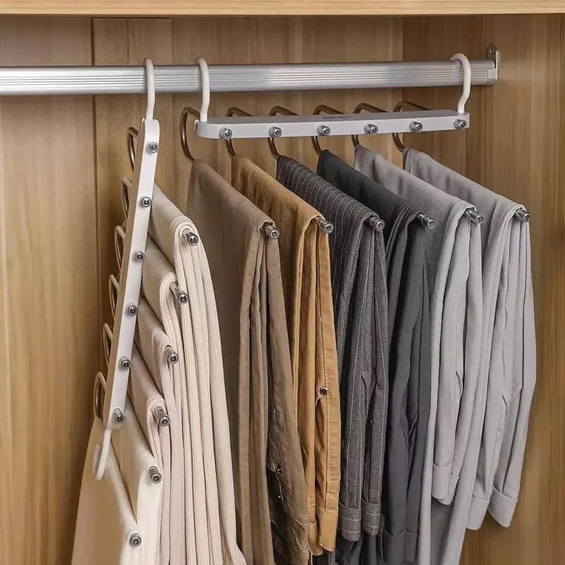Monzzi 6-in-1 Pants Organizer Hanger