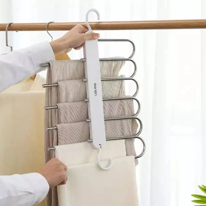 Monzzi Wardrobe 6-in-1 Pants Organizer Hanger