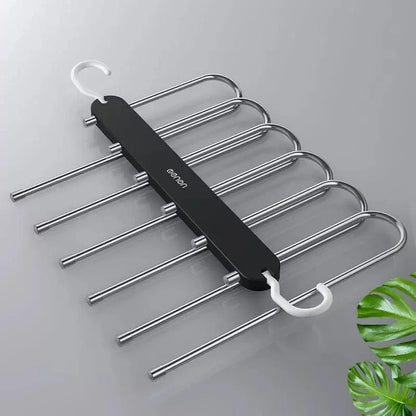 Monzzi Wardrobe 6-in-1 Pants Organizer Hanger
