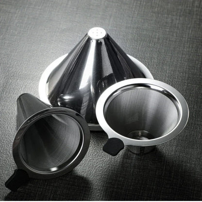 Borosilicate Glass Drip Coffee Maker with Built-in Filter