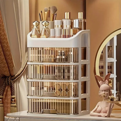 Monzzi Clear Acrylic Makeup Drawer Organizer