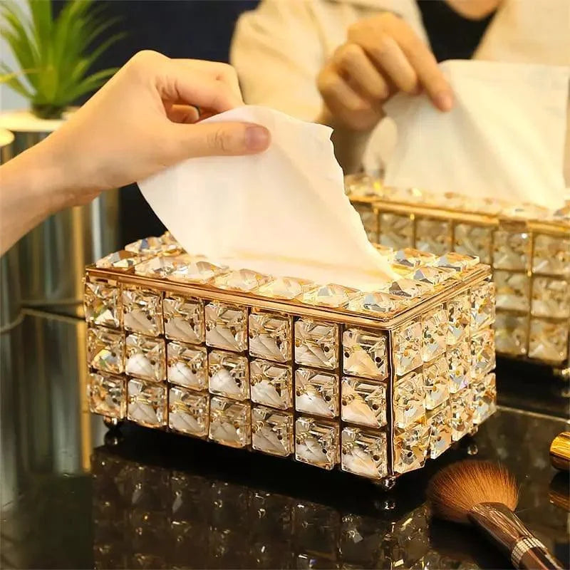 Monzzi Decorative Tissue Box for Stylish Organization