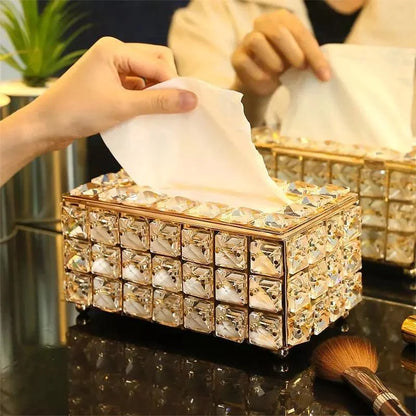 Monzzi Decorative Tissue Box for Stylish Organization