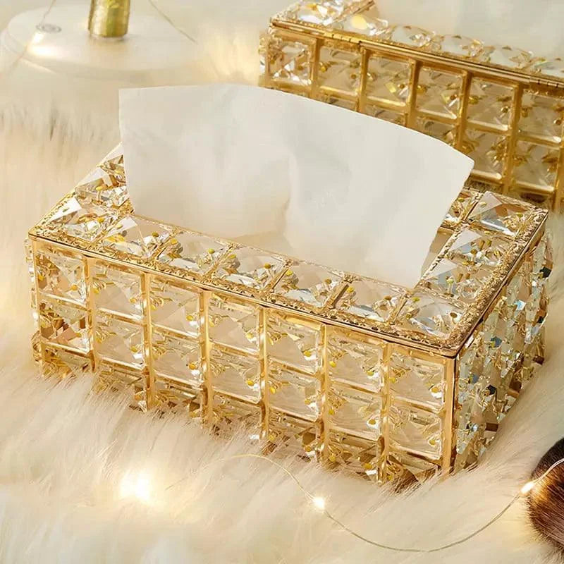 Monzzi Decorative Tissue Box for Stylish Organization