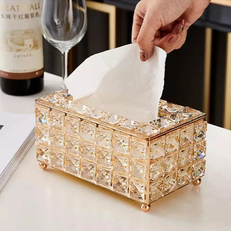 Monzzi Decorative Tissue Box for Stylish Organization