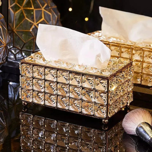 Monzzi Decorative Tissue Box for Stylish Organization