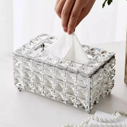 Monzzi Decorative Tissue Box for Stylish Organization