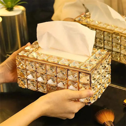 Monzzi Decorative Tissue Box for Stylish Organization