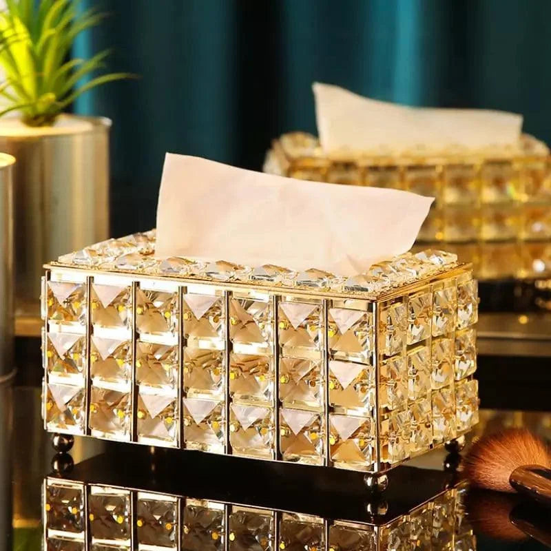 Monzzi Decorative Tissue Box for Stylish Organization