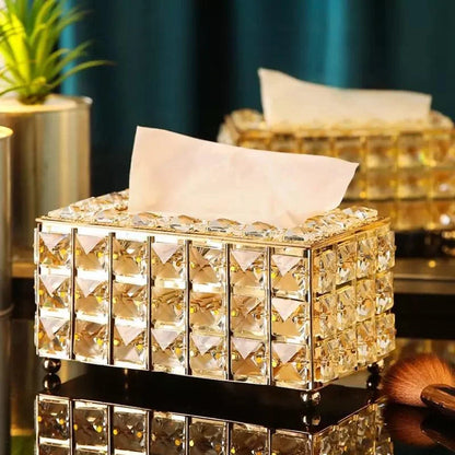 Monzzi Decorative Tissue Box for Stylish Organization