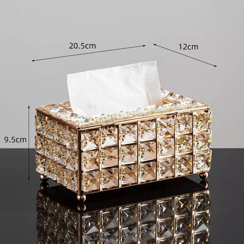 Monzzi Decorative Tissue Box for Stylish Organization