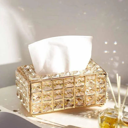 Monzzi Decorative Tissue Box for Stylish Organization