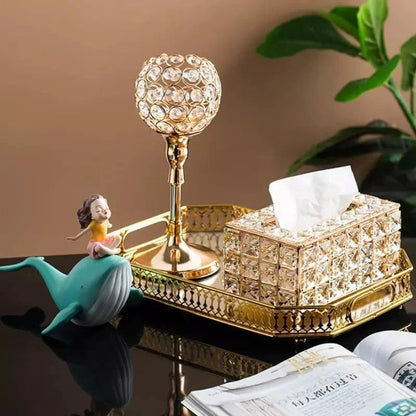 Monzzi Decorative Tissue Box for Stylish Organization