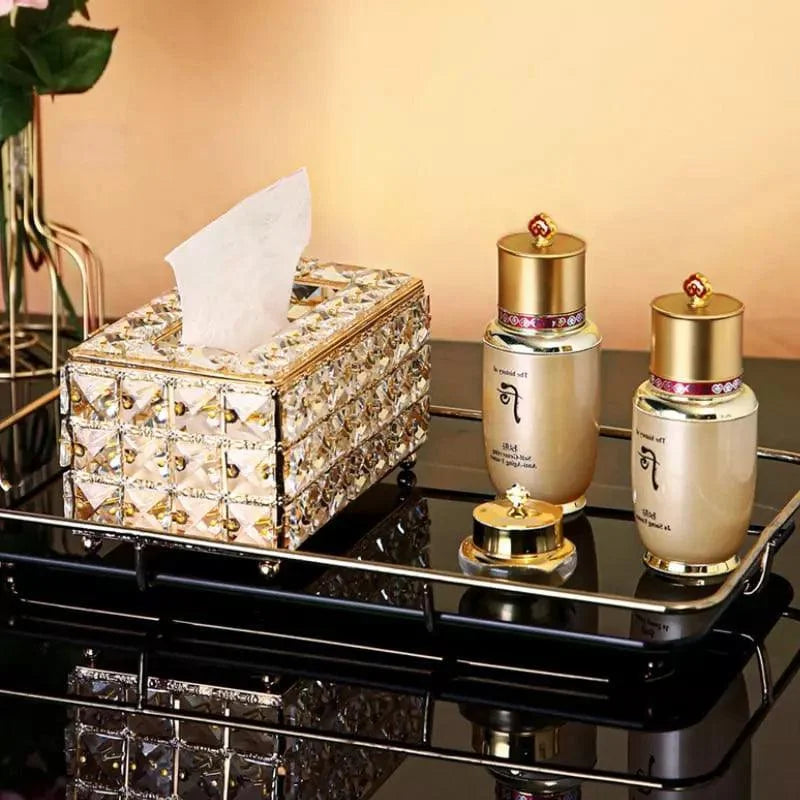 Monzzi Decorative Tissue Box for Stylish Organization