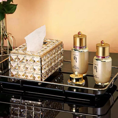Monzzi Decorative Tissue Box for Stylish Organization