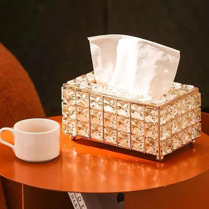 Monzzi Decorative Tissue Box for Stylish Organization