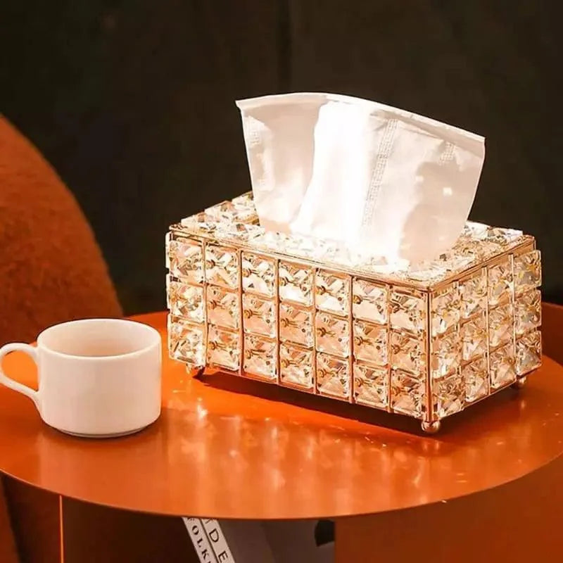 Monzzi Decorative Tissue Box for Stylish Organization