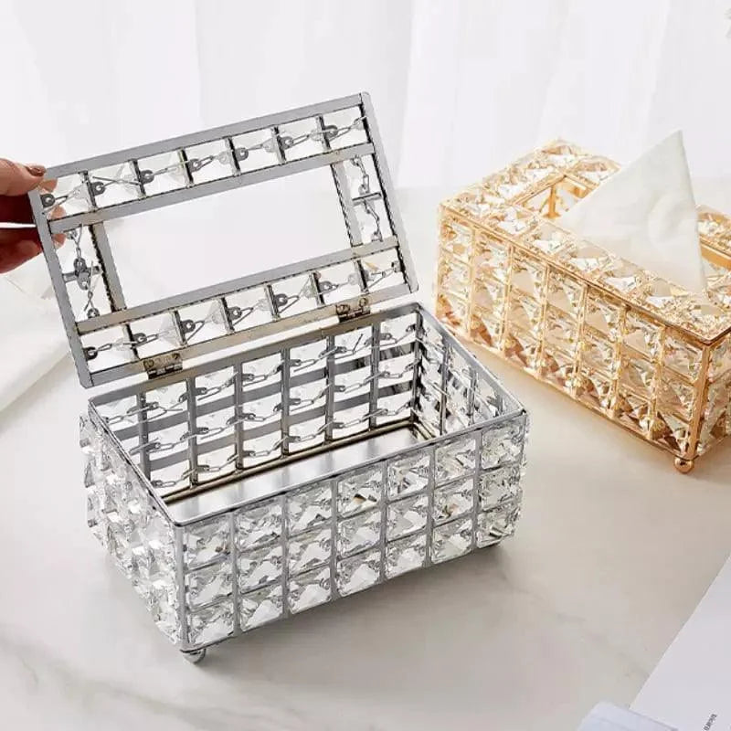 Monzzi Decorative Tissue Box for Stylish Organization