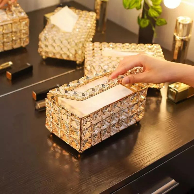 Monzzi Decorative Tissue Box for Stylish Organization