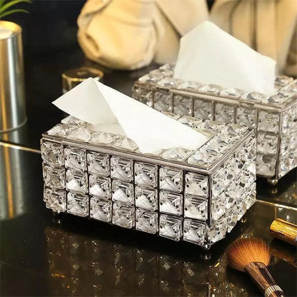 Monzzi Decorative Tissue Box for Stylish Organization