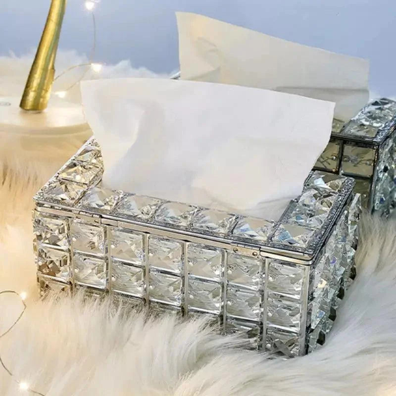 Monzzi Decorative Tissue Box for Stylish Organization