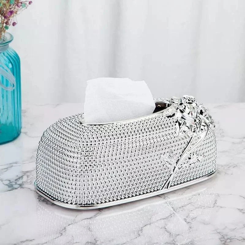 Decorative Tissue and Paper Holder Box for Stylish Organization