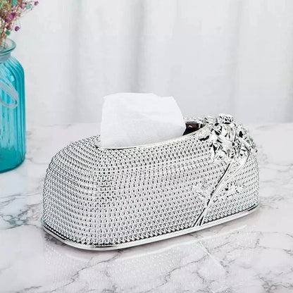 Decorative Tissue and Paper Holder Box for Stylish Organization
