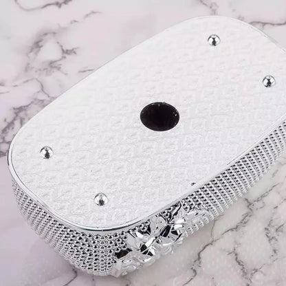 Monzzi Decorative Tissue and Paper Holder Box for Stylish Organization