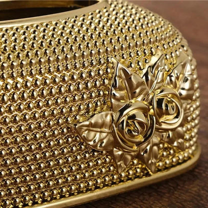 Decorative Tissue and Paper Holder Box for Stylish Organization