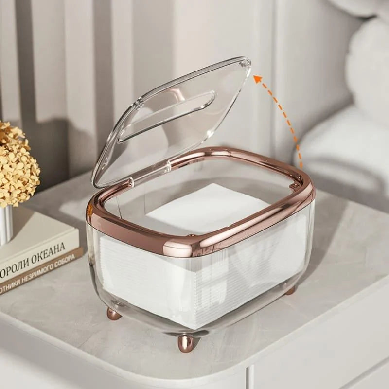 Monzzi Decorative Wipe Box for Stylish Organization