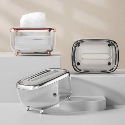 Monzzi Decorative Wipe Box for Stylish Organization