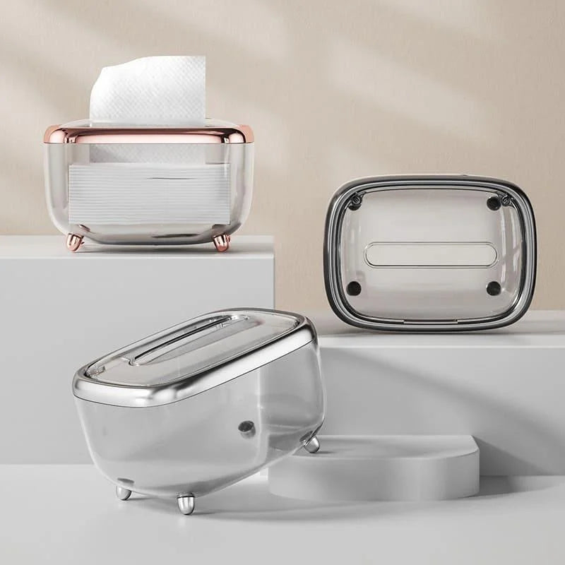 Organizational Wet Wipe Box with Stylish Monzzi Design