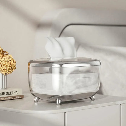Organizational Wet Wipe Box with Stylish Monzzi Design