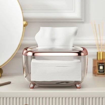 Monzzi Decorative Wipe Box for Stylish Organization