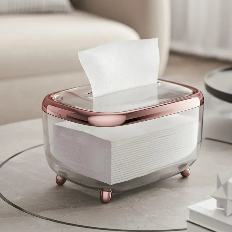 Organizational Wet Wipe Box with Stylish Monzzi Design