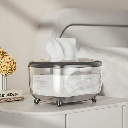 Monzzi Decorative Wipe Box for Stylish Organization
