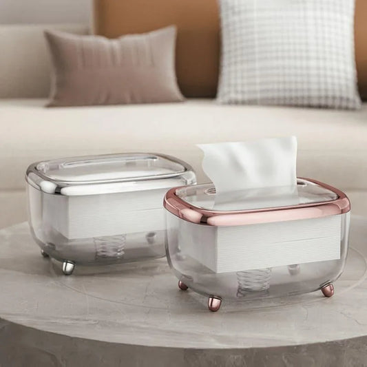 Monzzi Decorative Wipe Box for Stylish Organization