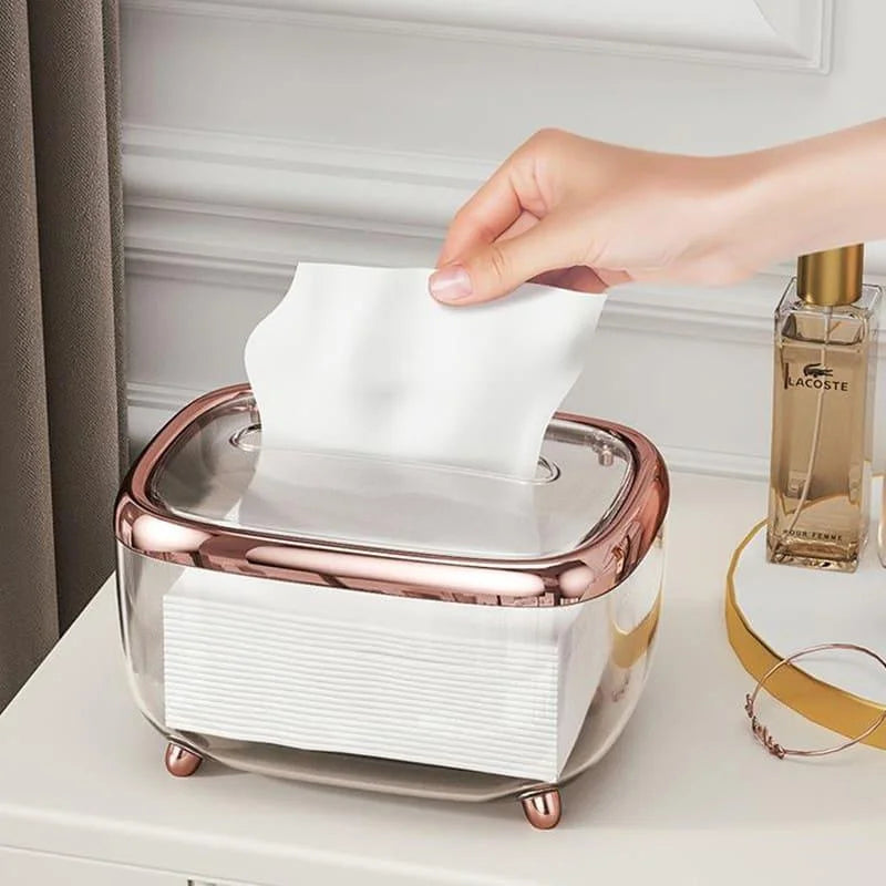 Monzzi Decorative Wipe Box for Stylish Organization