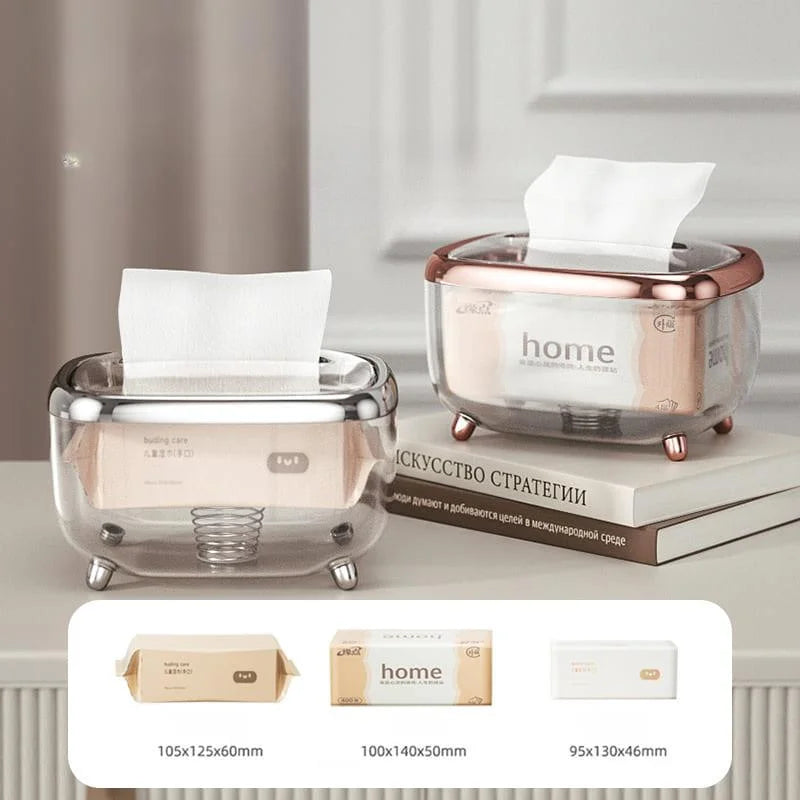 Organizational Wet Wipe Box with Stylish Monzzi Design