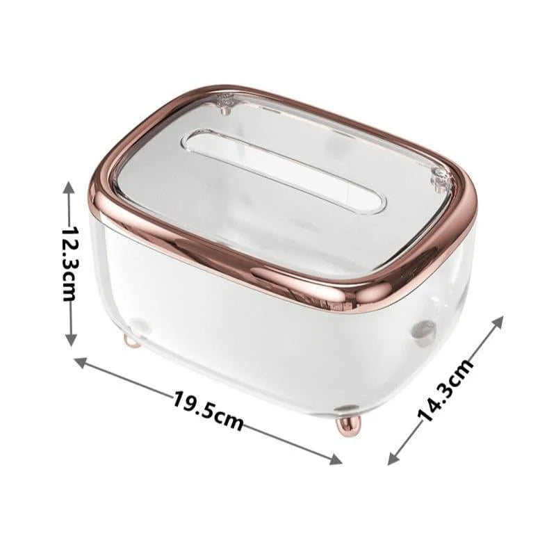 Organizational Wet Wipe Box with Stylish Monzzi Design