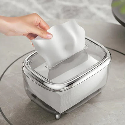 Monzzi Decorative Wipe Box for Stylish Organization