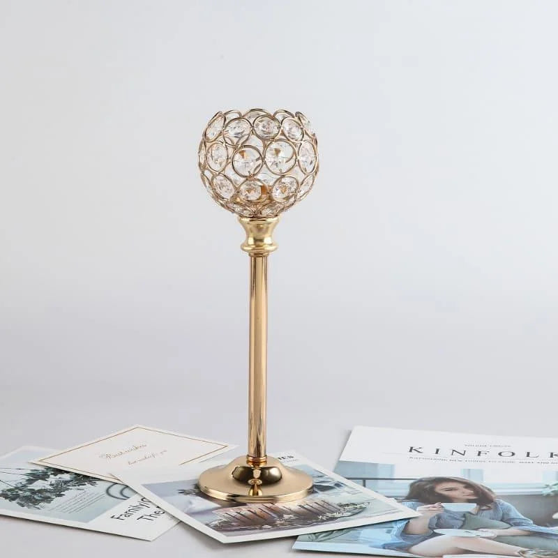 Elegant Luxury Candelabrum for Candles and Sophisticated Lighting