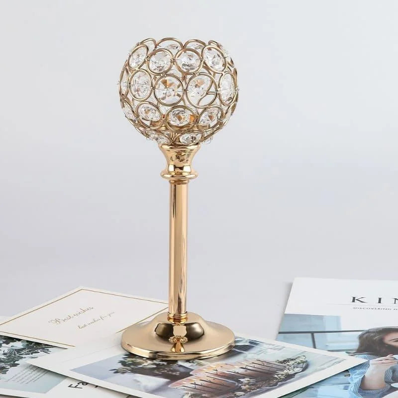 Elegant Luxury Candelabrum for Candles and Sophisticated Lighting