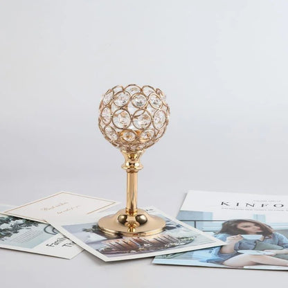 Elegant Luxury Candelabrum for Candles and Sophisticated Lighting